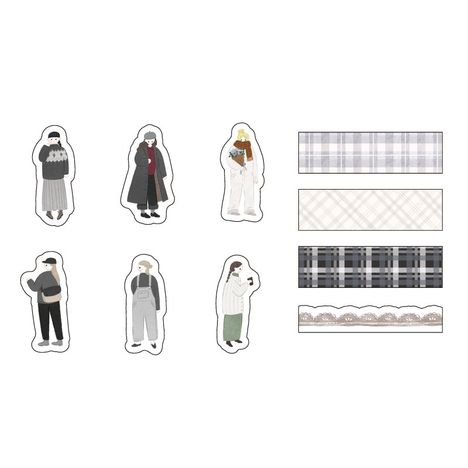 フレシ３０Ｐケース付ガールモノクロの4番目の写真