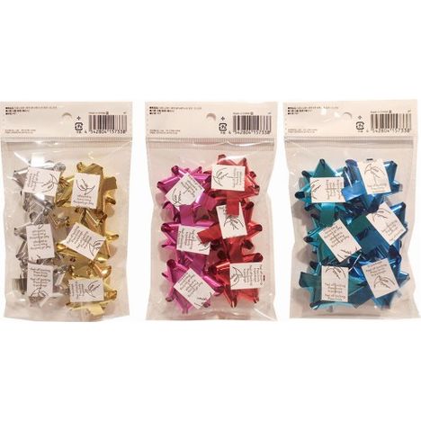 リボンボウＭ　６Ｐ　メタリックＭＩＸの2番目の写真