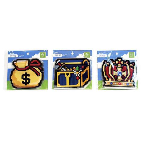 ジップバッグポチ袋４枚　ＲＰＧの商品画像