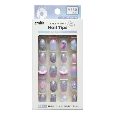 ネイルチップ（ハンド）　ファンシーの商品画像