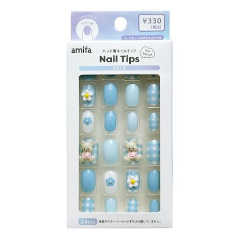 ネイルチップ　（ハンド）　ゆるくまの商品画像