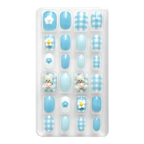 ネイルチップ　（ハンド）　ゆるくまの4番目の写真