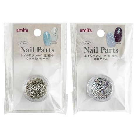 ネイル用フレーク　星　極小の商品画像