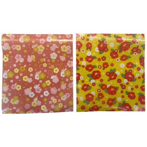 ワックスペーパー　Ｍ　１２Ｐはんなり和柄の3番目の写真