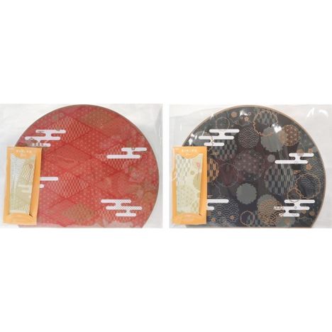 敷き紙と箸袋　２セット　モダンミニマルの画像