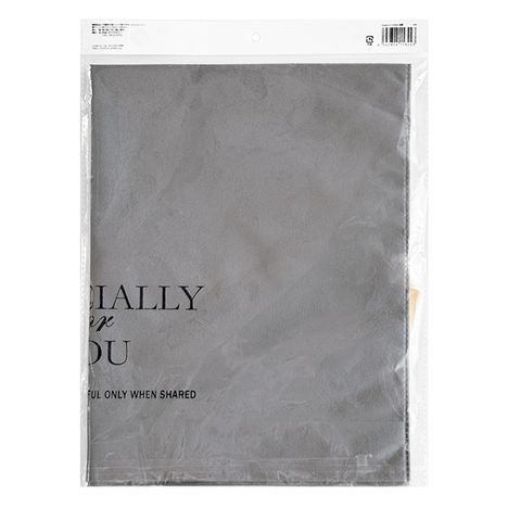 不織布巾着　底マチ　３Ｌ　ＥＳＰの2番目の写真