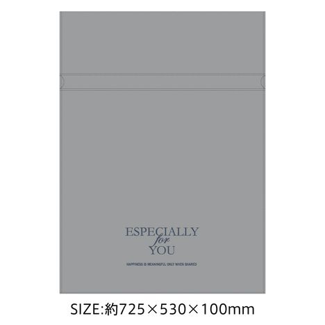 不織布巾着　底マチ　３Ｌ　ＥＳＰの3番目の写真