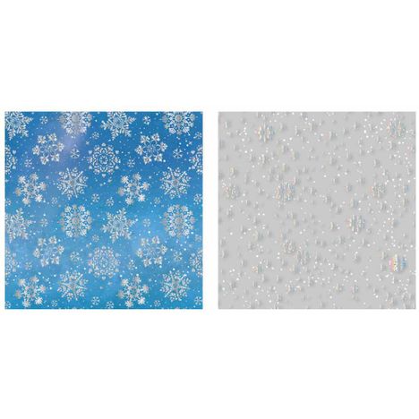 デザインペーパー　８Ｐ　スノーフレークの3番目の写真