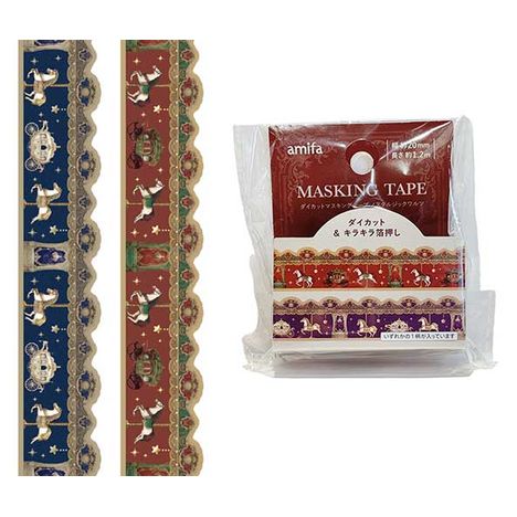 ダイカットマステ２０ｍｍノスタルジックの商品画像