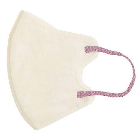 バイカラーマスク６Ｐベージュｘピンクラメの4番目の写真