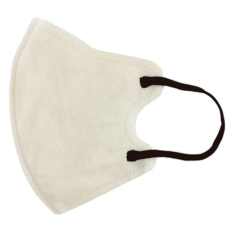 バイカラーマスク７Ｐベージュｘブラックの4番目の写真