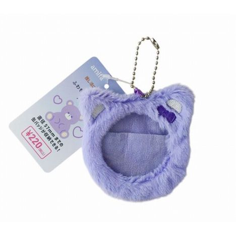 ふわもこ缶バッジカバー　ＰＵの商品画像