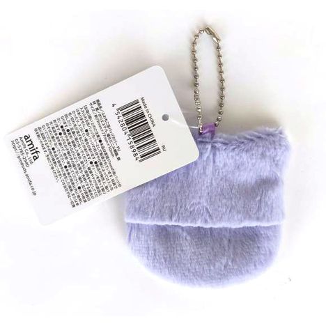 ふわもこ缶バッジカバー　ＰＵの2番目の写真