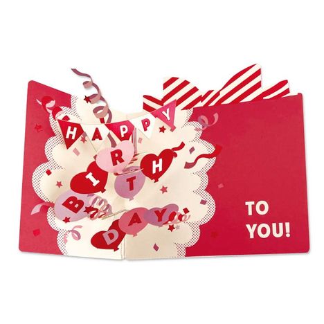 ギフトカード　ポップＵＰボックスの4番目の写真