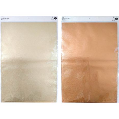 不織布バッグ　ＬＬ　ゴールド・コッパーの商品画像