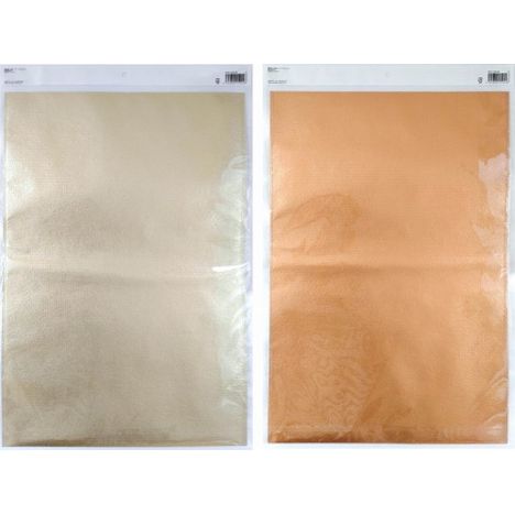 不織布バッグ　ＬＬ　ゴールド・コッパーの2番目の写真