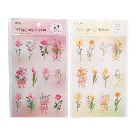 ラッピングシール　フルールの商品画像