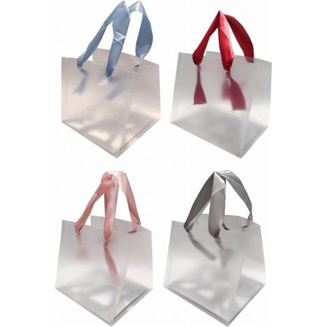 ＰＰハンドルバッグ　Ｓ　クリアの商品画像