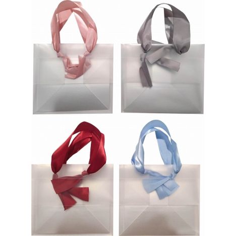 ＰＰハンドルバッグ　Ｓ　クリアの2番目の写真