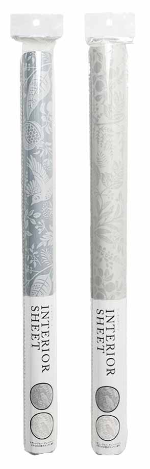インテリアシート　ヒヨドリと草木の商品画像