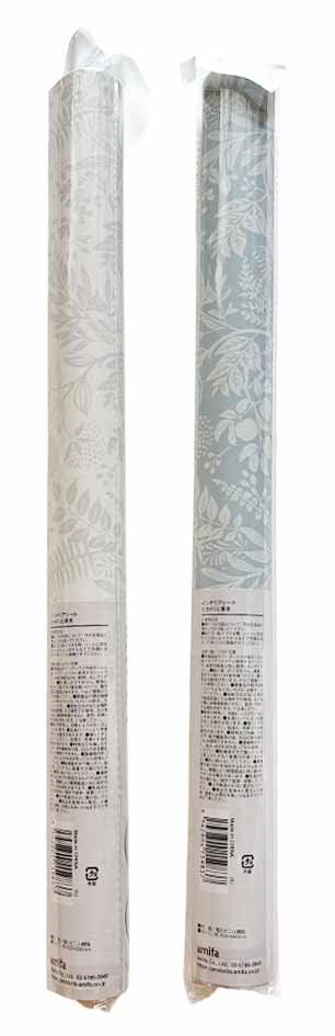 インテリアシート　ヒヨドリと草木の2番目の写真