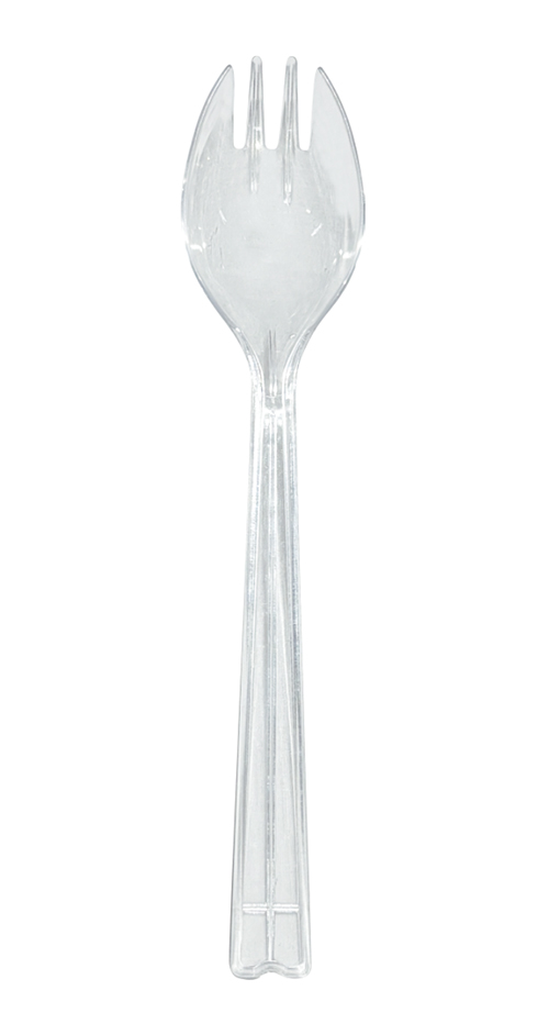 クリア先割れスプーン　１２本の4番目の写真