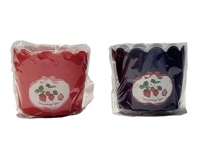 マフィンカップ　Ｍ　５Ｐ　苺　Ｓｕｇａｒの商品画像