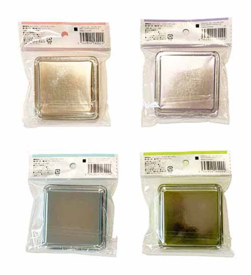 スイーツトレー　スクエア　４Ｐ　パステルの2番目の写真