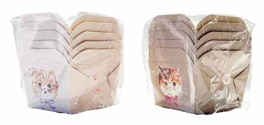 キューブカップ　５Ｐ　キャットの商品画像