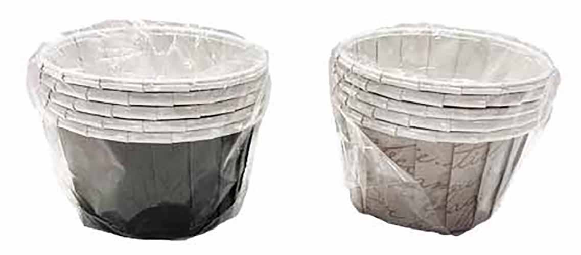 ギャザーカップ　Ｍ　５Ｐ　シンプルロゴの商品画像