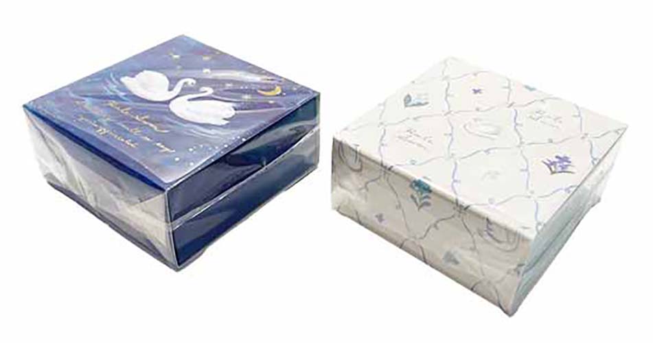 トリュフボックス　４個用　ペールスワンの2番目の写真