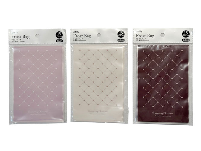 フロストバッグ　Ｓ　１５Ｐ　ラテハートの商品画像