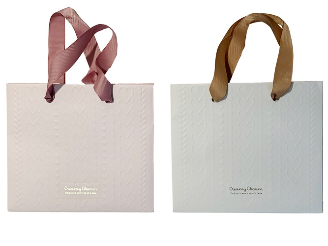 ハンドルバッグ　Ｓ　ラテハートの商品画像