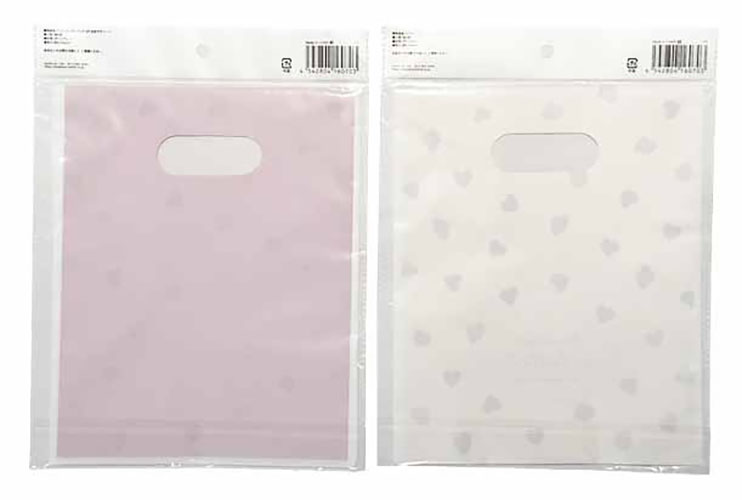 ソフトハンディバッグＳ６Ｐラテハートの2番目の写真