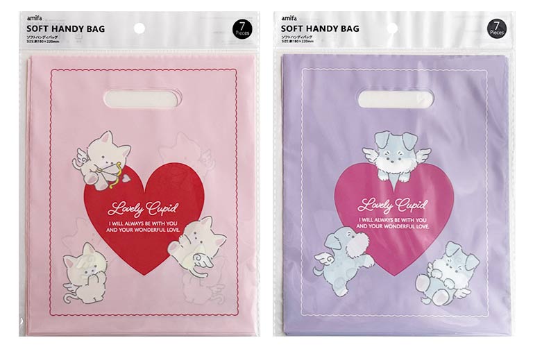 ソフトハンディバッグＳ　７Ｐキューピッドの画像