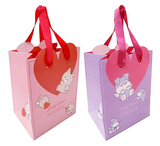 ハンドルバッグ　Ｓ縦ラブリーキューピッドの商品画像