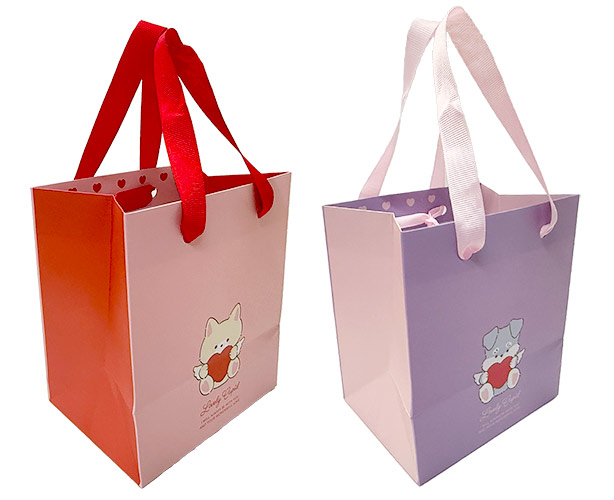 窓付きハンドルバッグラブリーキューピッドの4番目の写真