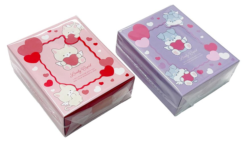 フレーム型スリーブボックスキューピッドの画像