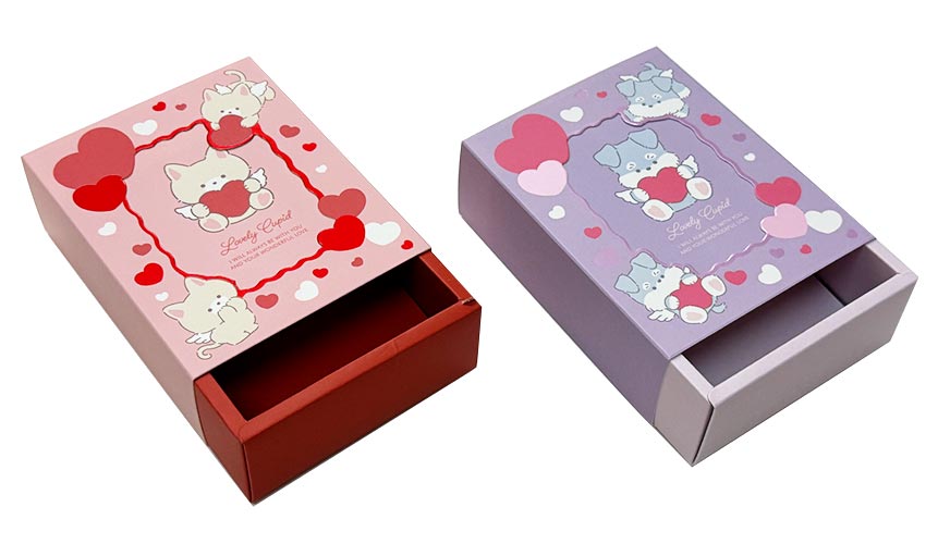 フレーム型スリーブボックスキューピッドの3番目の写真