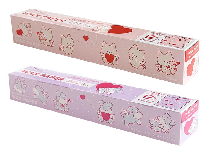 ワックスペーパー　Ｍ　１２Ｐキューピッドの画像