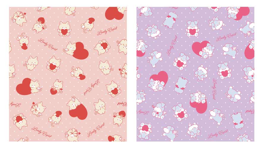 ワックスペーパー　Ｍ　１２Ｐキューピッドの4番目の写真