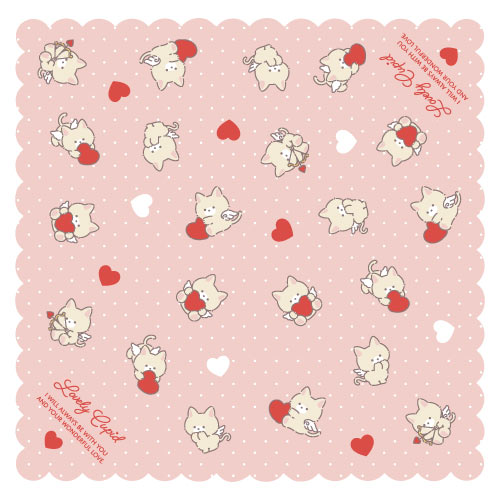 ペーパーナプキン　１０Ｐ　キューピッドの4番目の写真