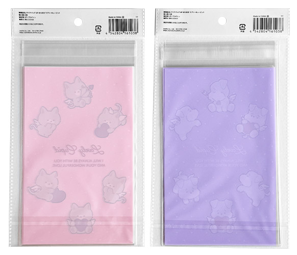 クリアバッグ　Ｍ　６Ｐ　キューピッドの2番目の写真