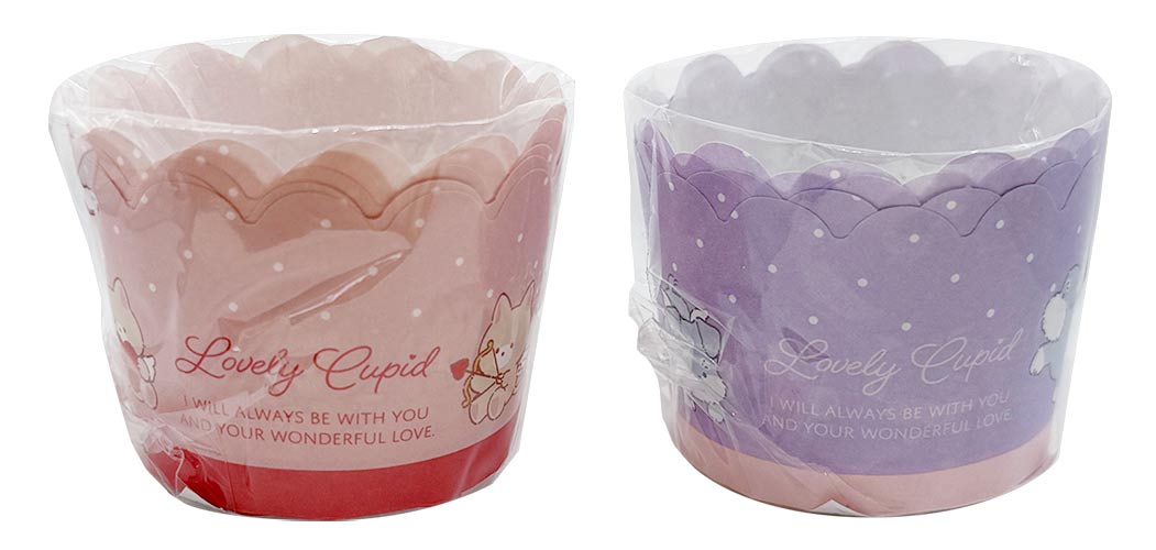 マフィンカップ　Ｍ　５Ｐ　キューピッドの画像