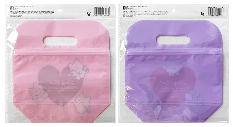 ジップハンドルバッグＭ３Ｐキューピッドの2番目の写真