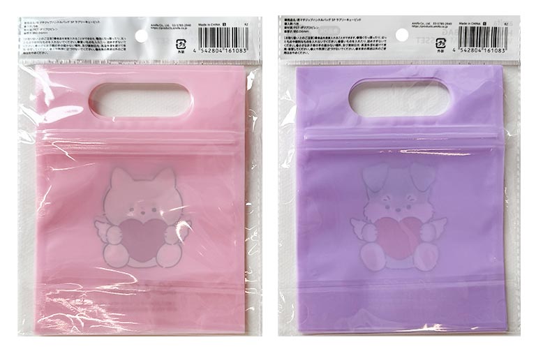 ジップハンドルバッグ　Ｓ５Ｐキューピッドの2番目の写真