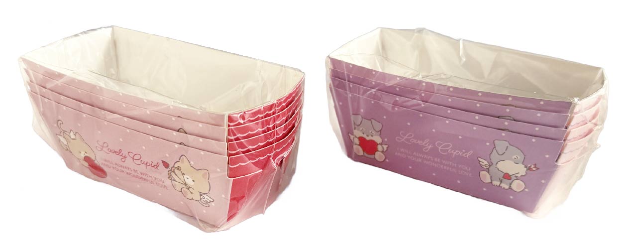 ミニパウンドトレー　４Ｐキューピッドの商品画像