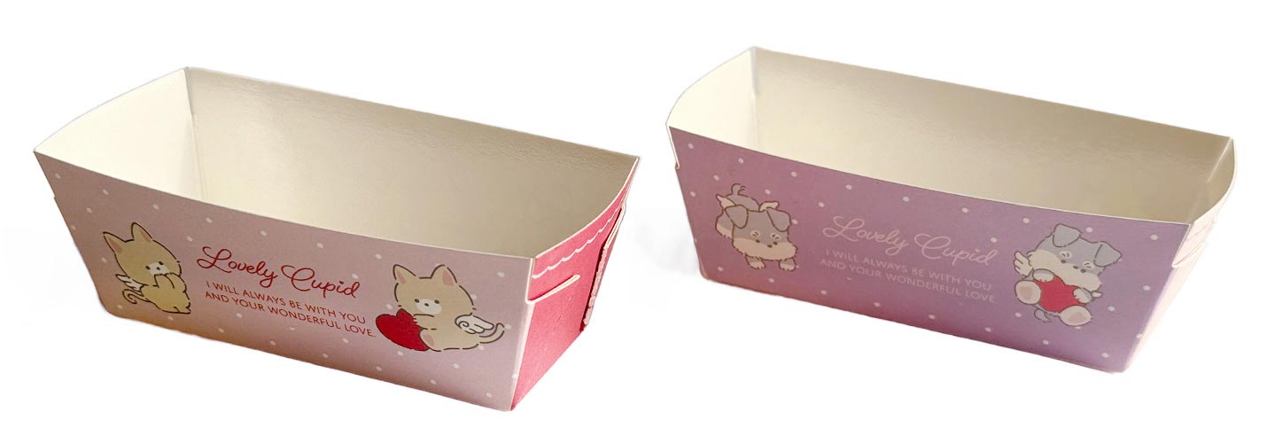 ミニパウンドトレー　４Ｐキューピッドの4番目の写真