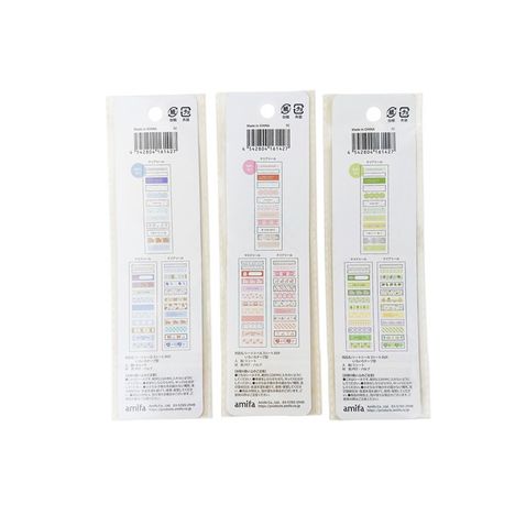 シートシール　３シート３６片テープ型の2番目の写真