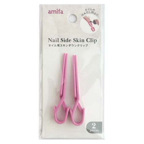 ネイル用スキンダウンクリップ　２本入りの商品画像